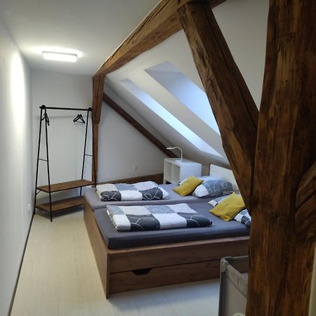 Apartmany S Vyhledem Na Zamek Вимперк Экстерьер фото