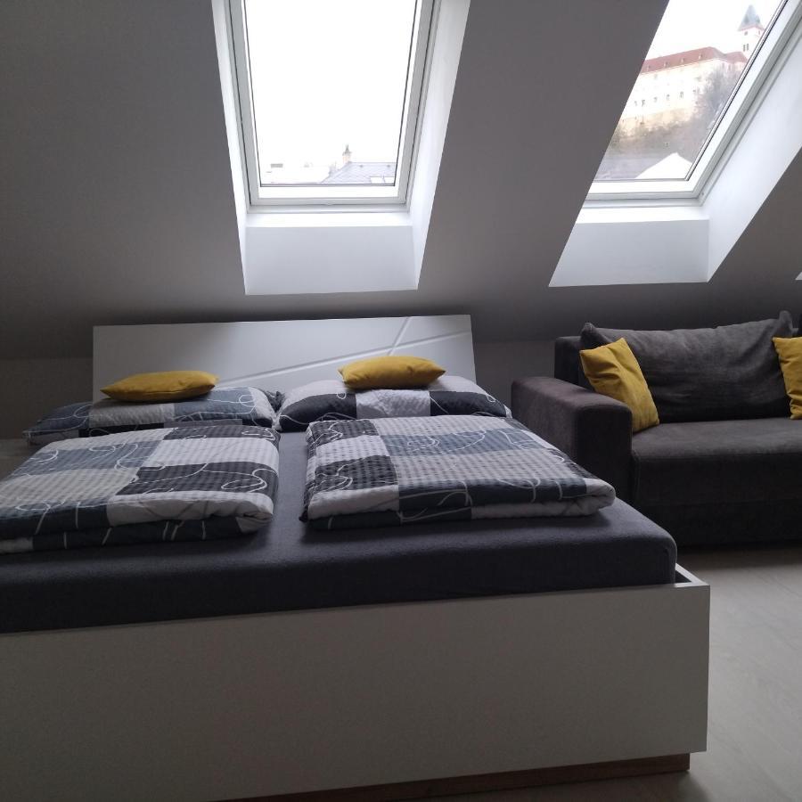 Apartmany S Vyhledem Na Zamek Вимперк Экстерьер фото
