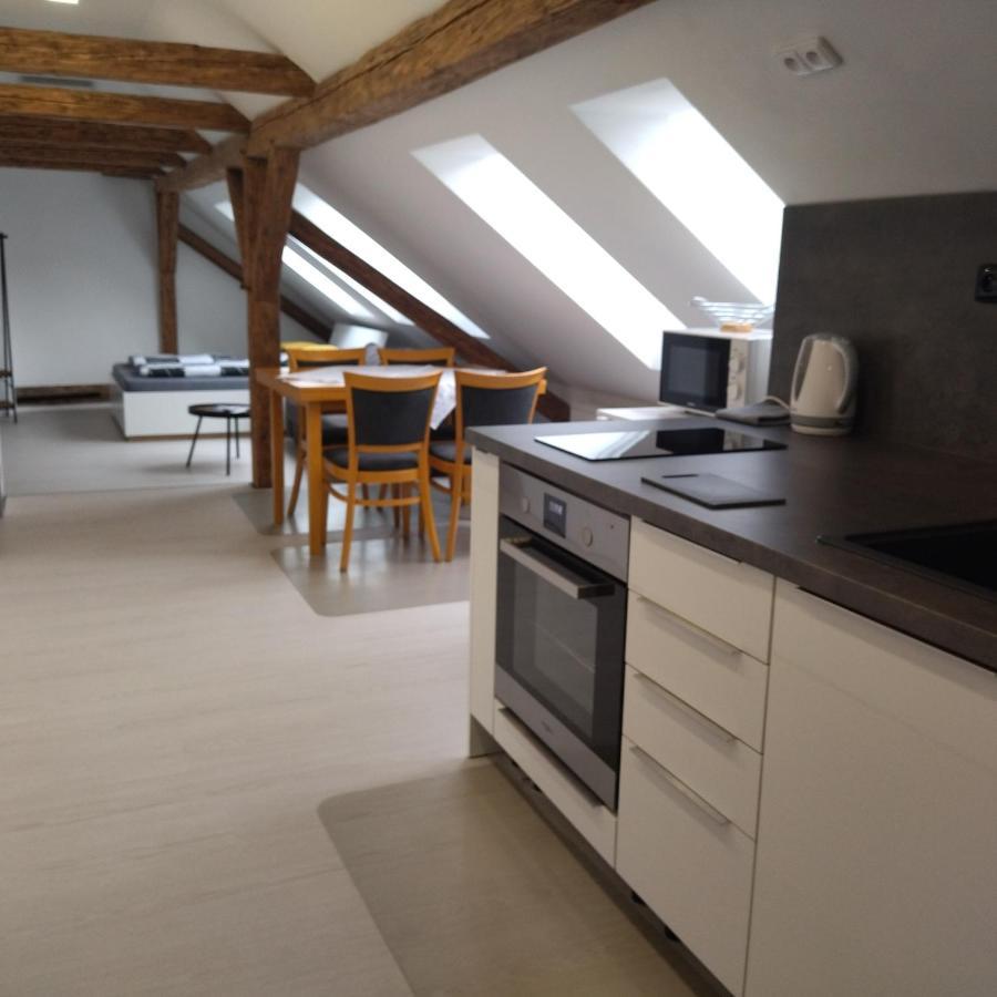 Apartmany S Vyhledem Na Zamek Вимперк Экстерьер фото