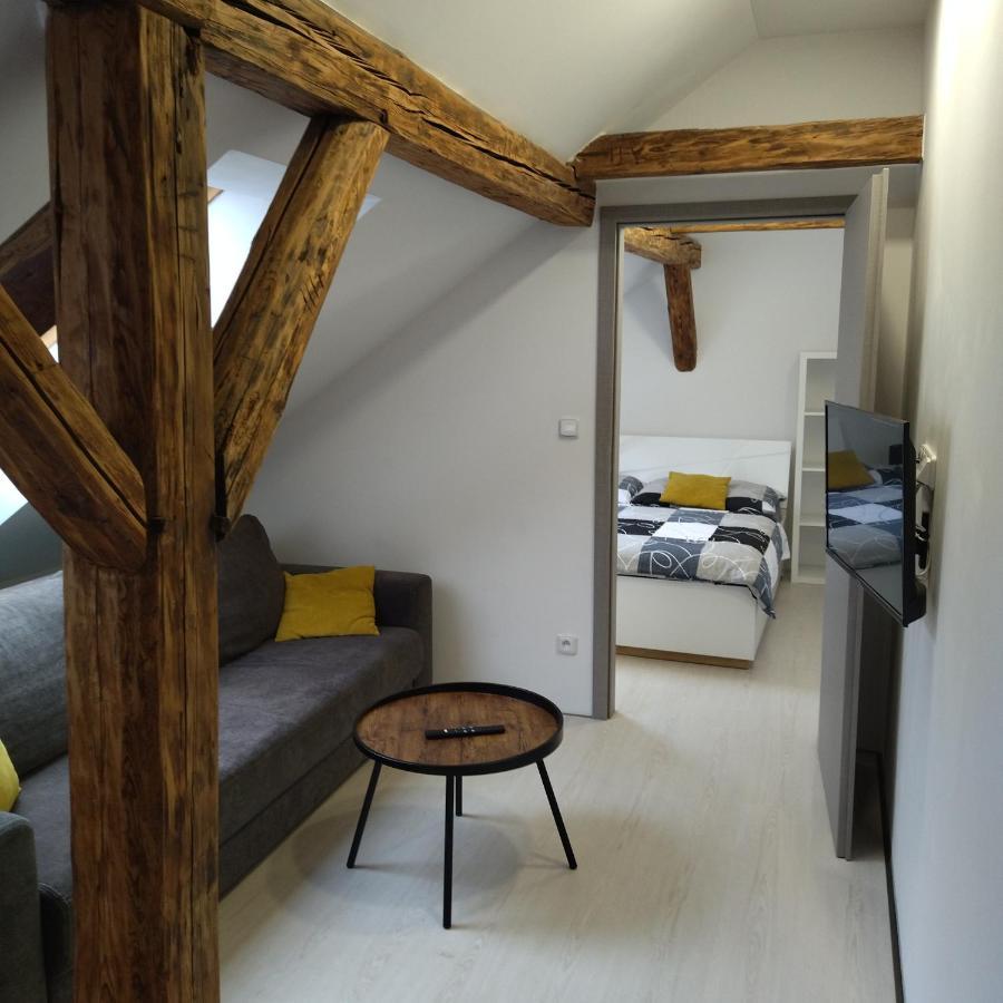 Apartmany S Vyhledem Na Zamek Вимперк Экстерьер фото