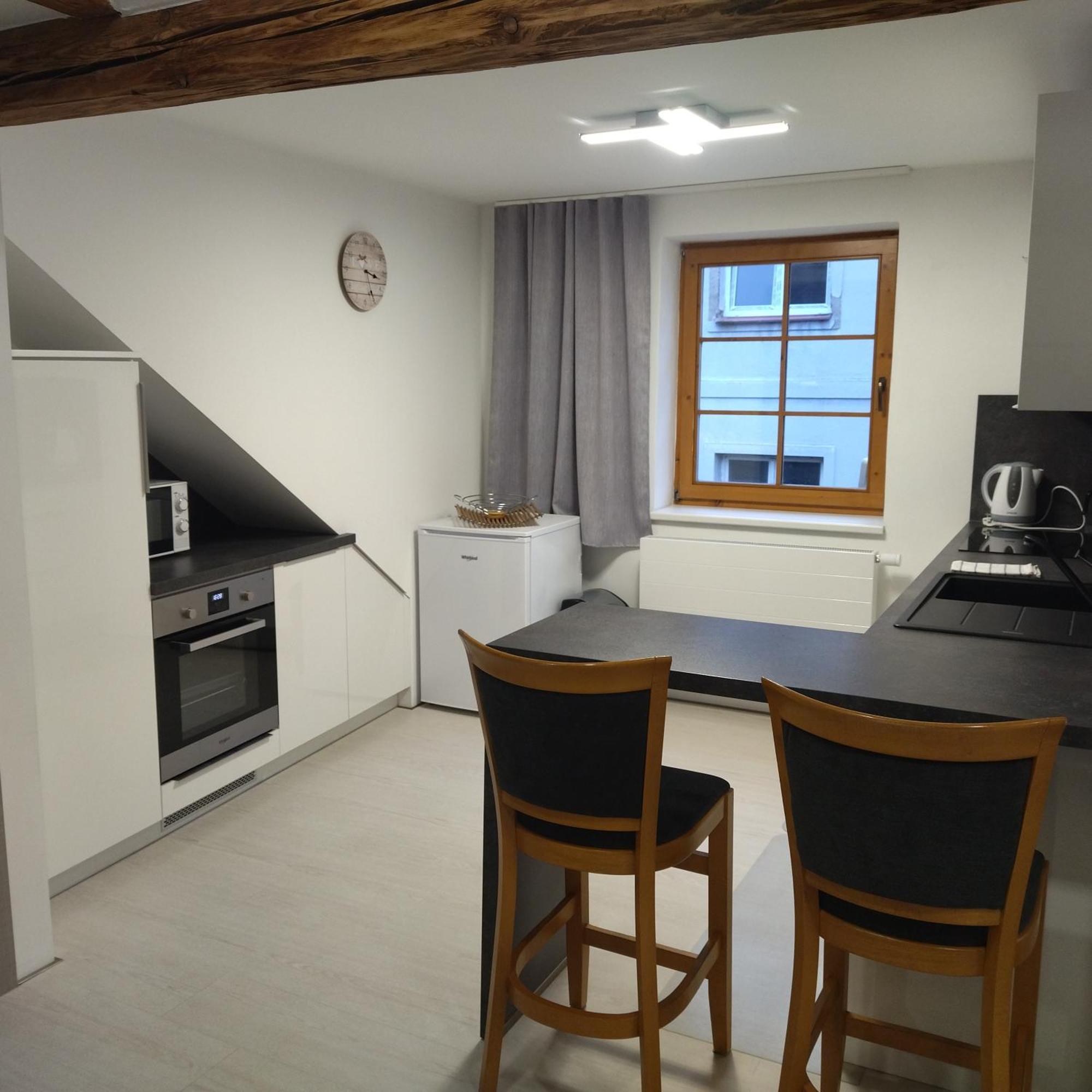 Apartmany S Vyhledem Na Zamek Вимперк Экстерьер фото